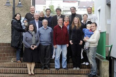 Der Kreisvorstand auf seiner Klausurtagung